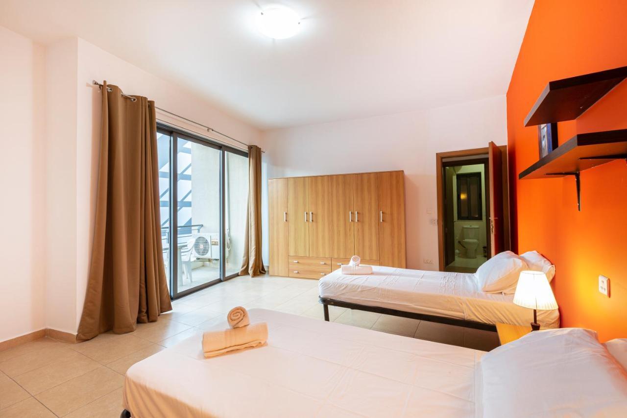 Lovely, Spacious High Floor Apt In Central Pv & Ac By 360 Estates St. Julian's Zewnętrze zdjęcie
