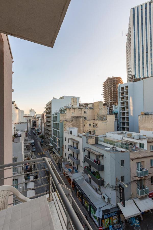 Lovely, Spacious High Floor Apt In Central Pv & Ac By 360 Estates St. Julian's Zewnętrze zdjęcie