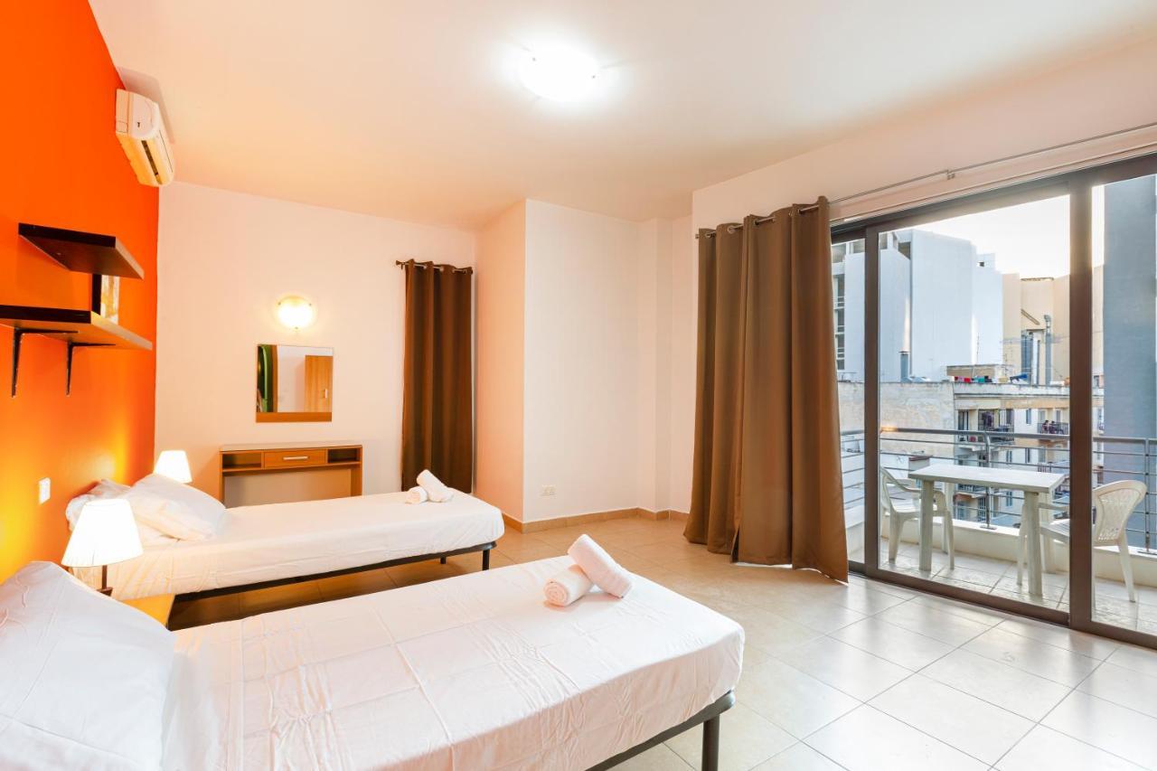 Lovely, Spacious High Floor Apt In Central Pv & Ac By 360 Estates St. Julian's Zewnętrze zdjęcie