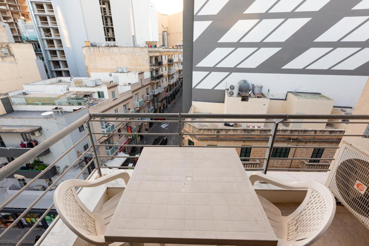 Lovely, Spacious High Floor Apt In Central Pv & Ac By 360 Estates St. Julian's Zewnętrze zdjęcie
